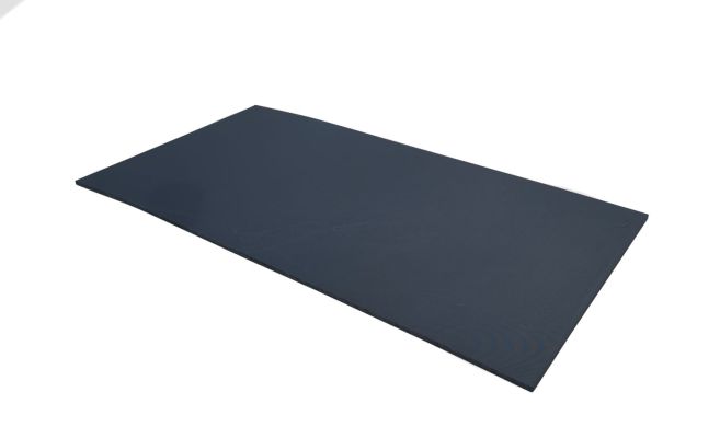 Kunststof rijplaat 200x100cm - HD-ZH